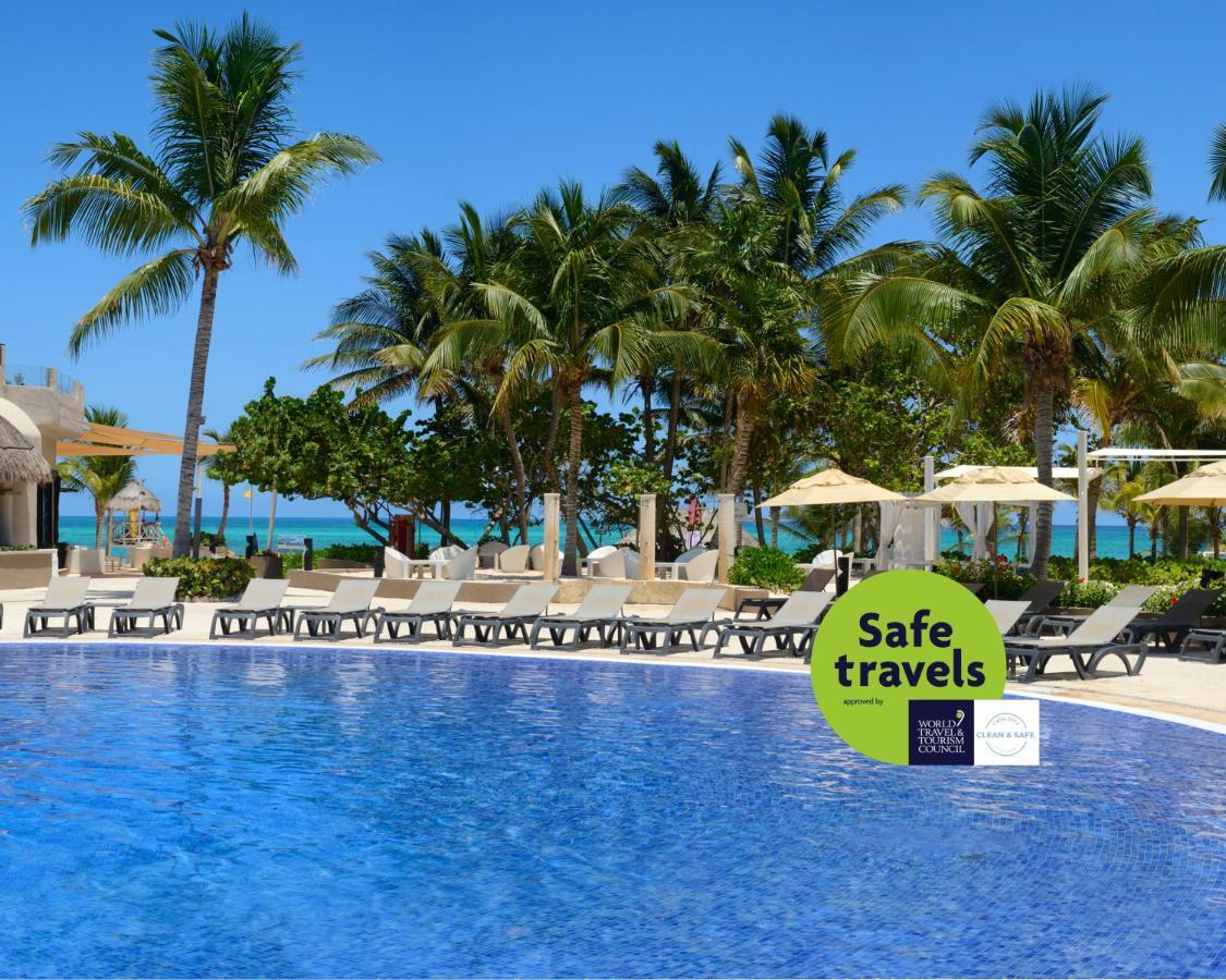 Catalonia Playa Maroma - All Inclusive Punta Maroma Esterno foto Safe travels stamp