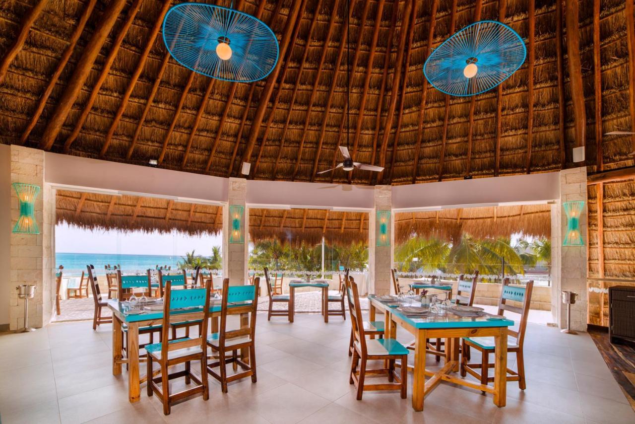 Catalonia Playa Maroma - All Inclusive Punta Maroma Esterno foto Restaurant at the Grand Palladium Hotel