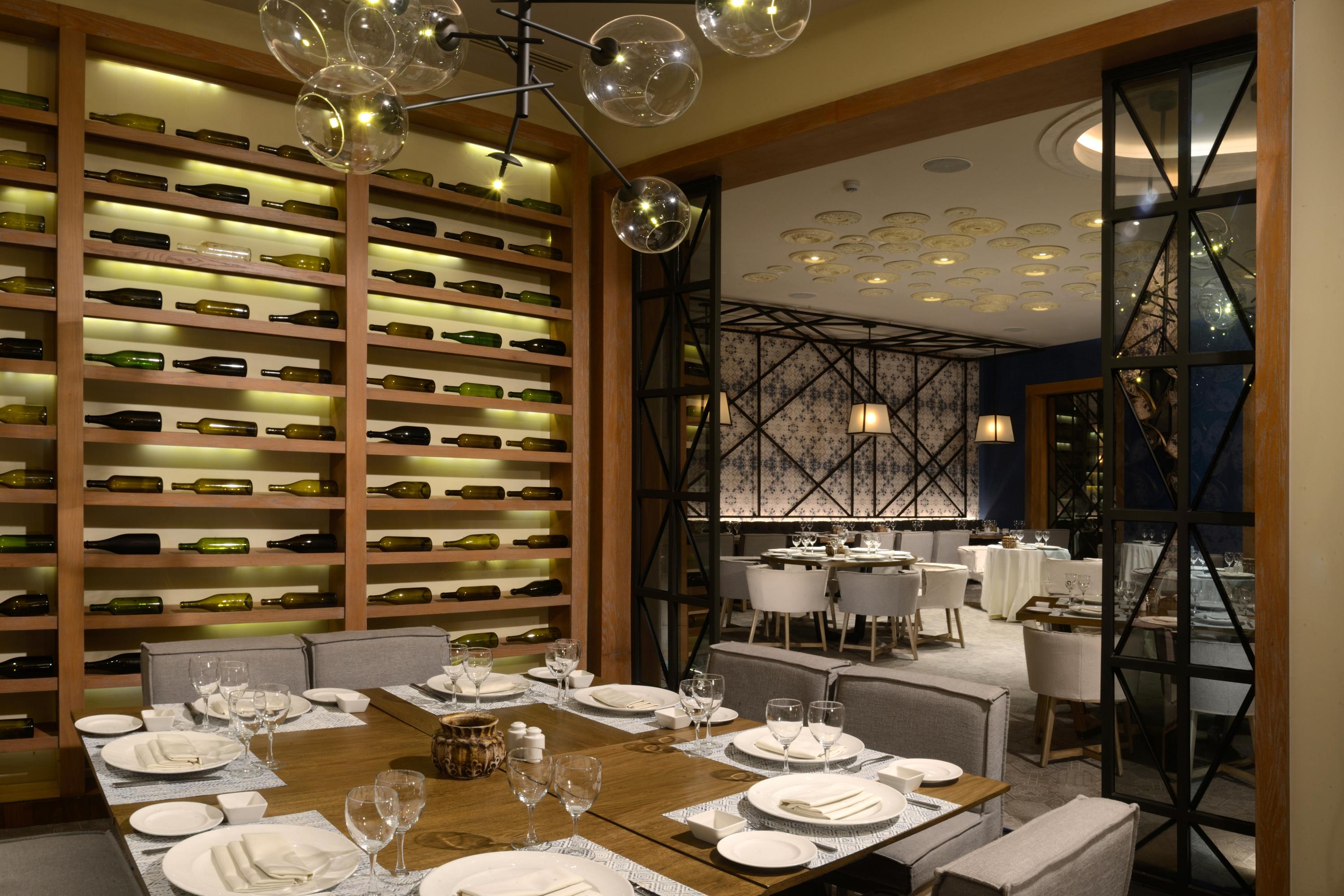 Catalonia Playa Maroma - All Inclusive Punta Maroma Esterno foto Restaurant in the hotel
