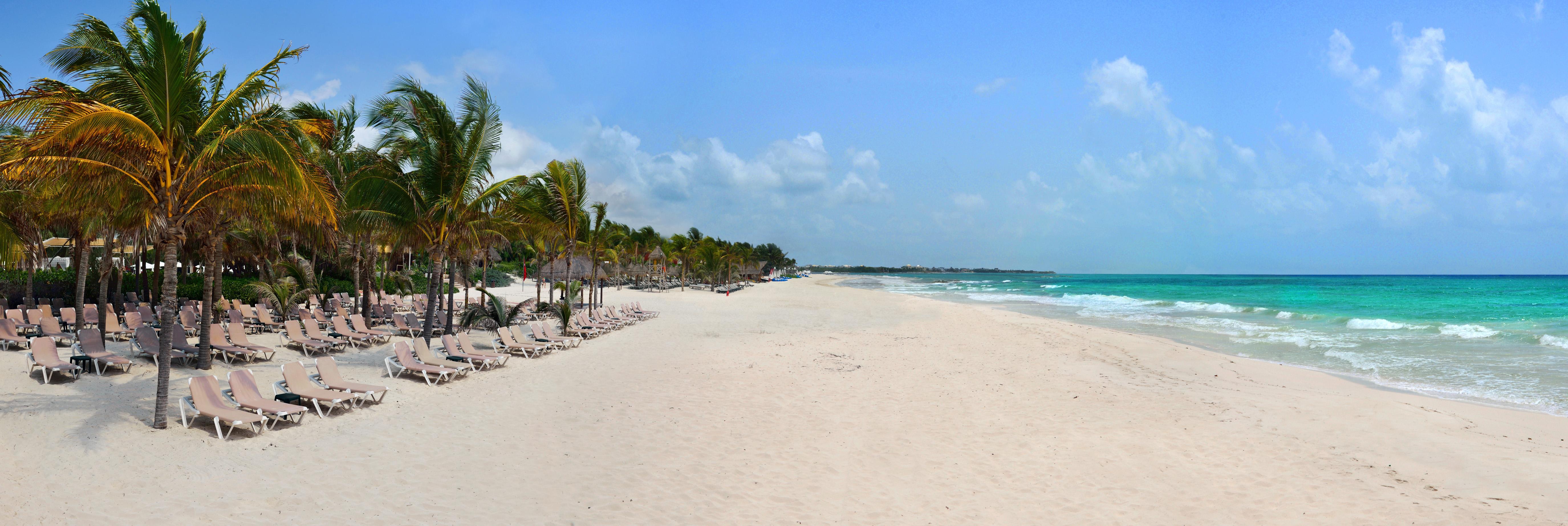 Catalonia Playa Maroma - All Inclusive Punta Maroma Esterno foto Beach in Akumal