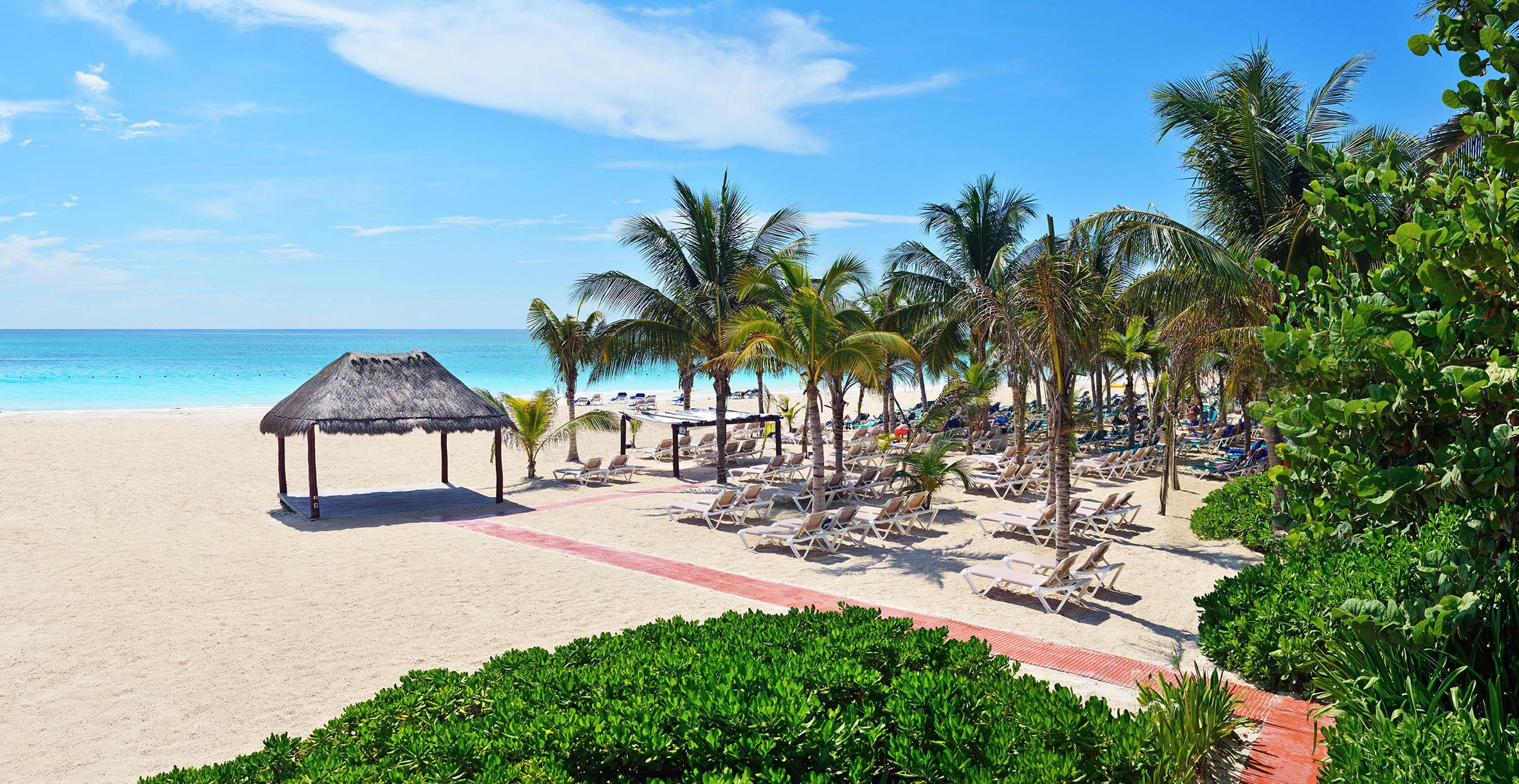 Catalonia Playa Maroma - All Inclusive Punta Maroma Esterno foto Beach at the Grand Palladium Resort & Spa