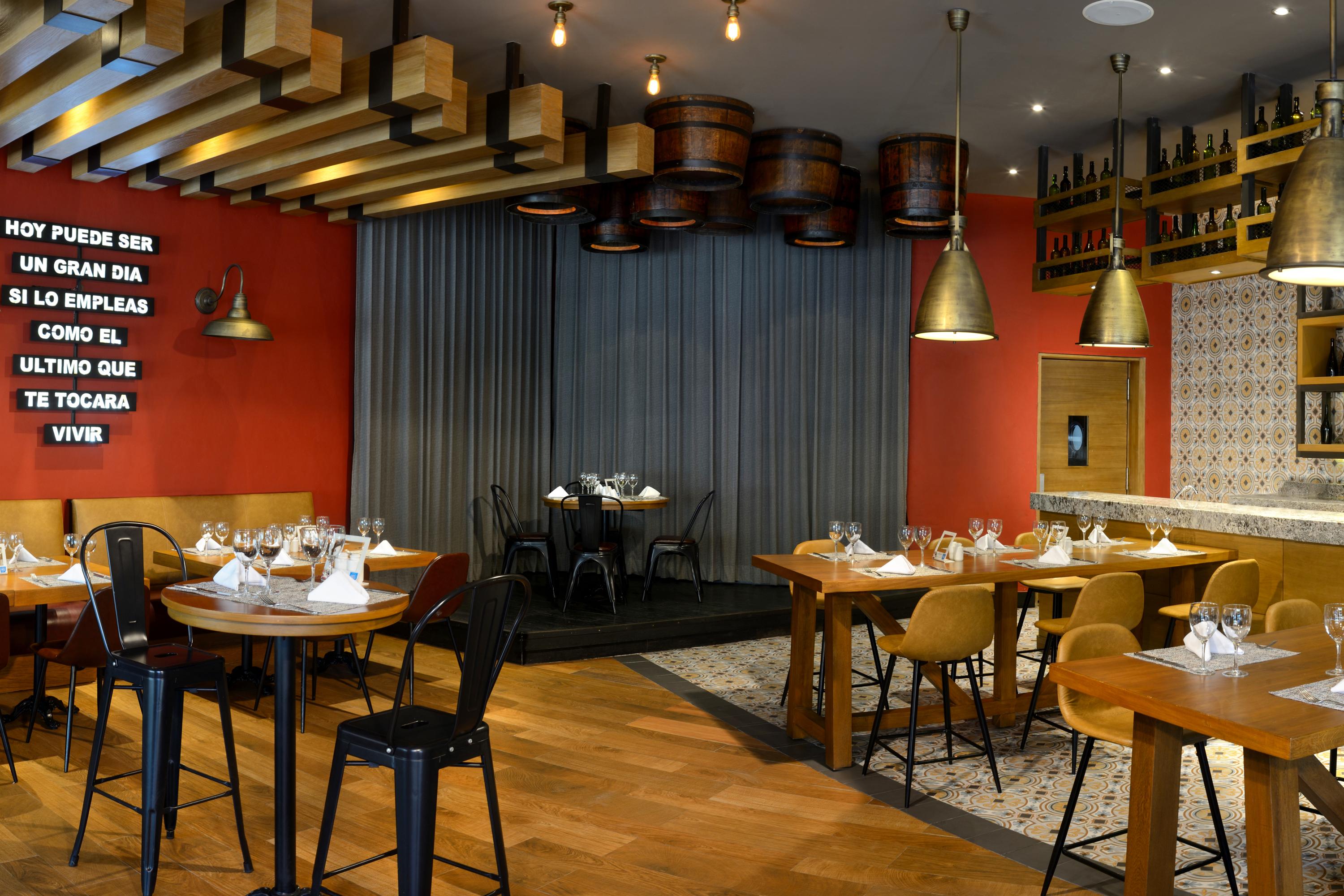 Catalonia Playa Maroma - All Inclusive Punta Maroma Esterno foto Restaurant in Madrid