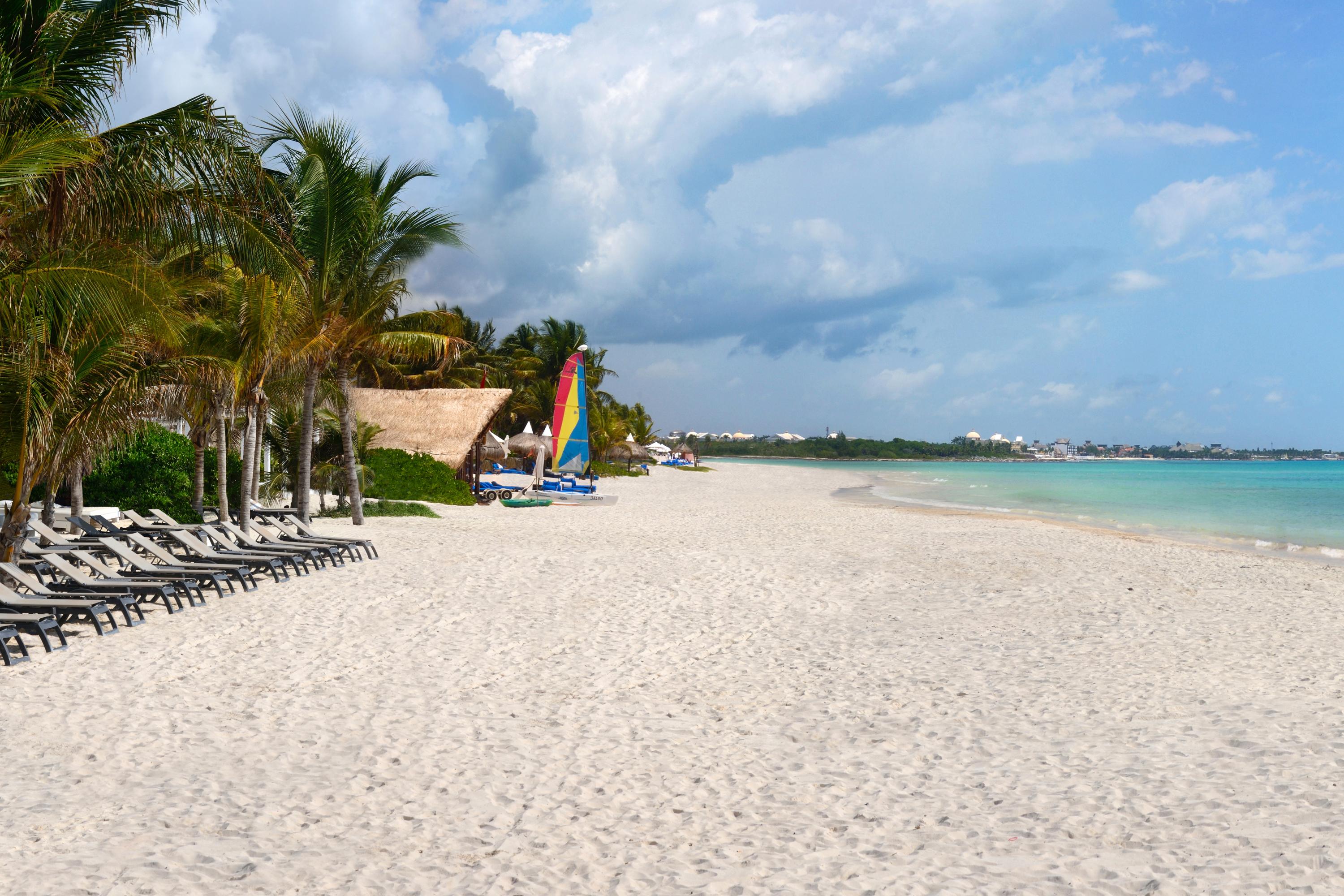 Catalonia Playa Maroma - All Inclusive Punta Maroma Esterno foto Beach at the Grand Palladium Resort & Spa
