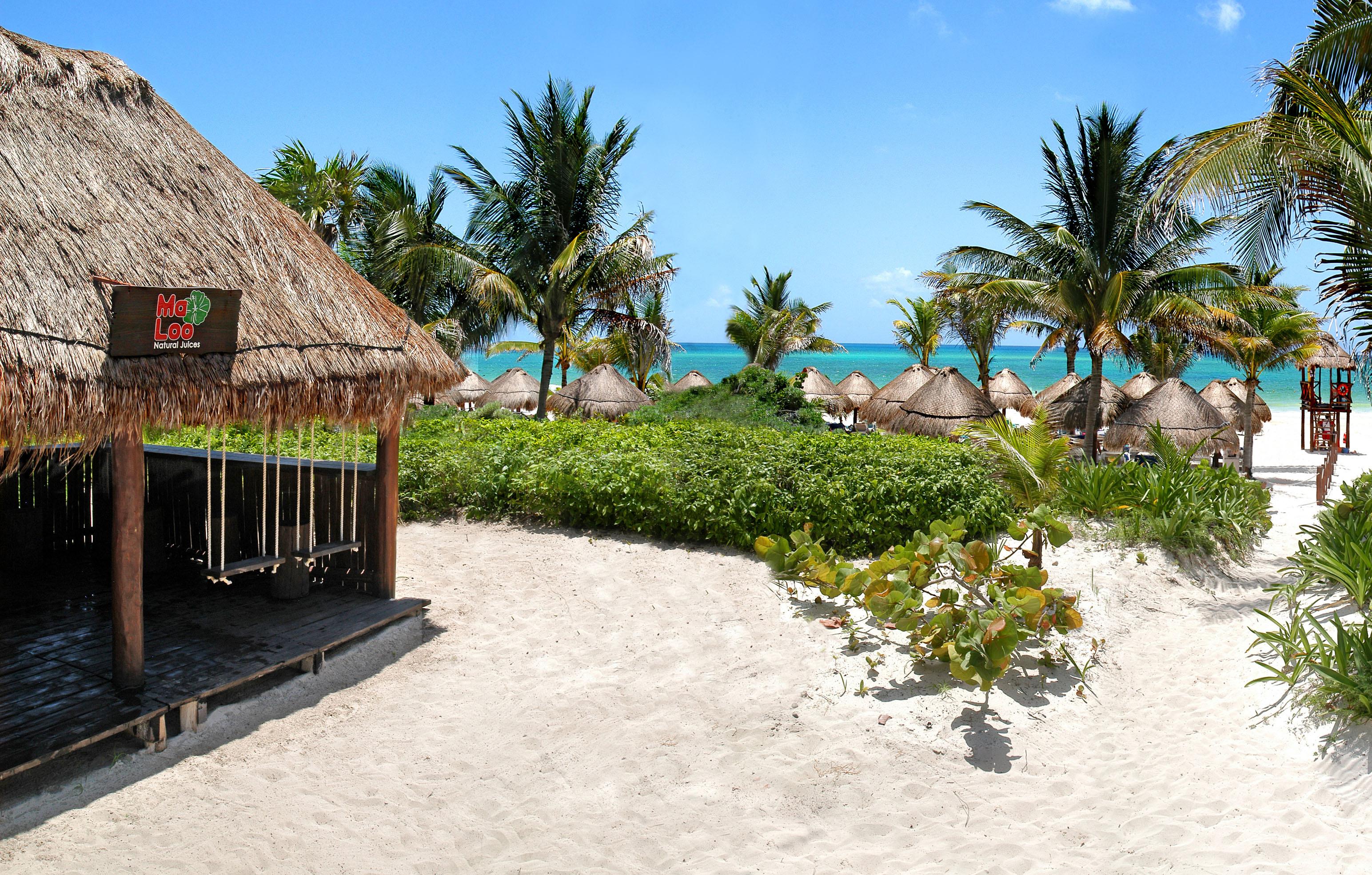 Catalonia Playa Maroma - All Inclusive Punta Maroma Esterno foto Beach at the Grand Palladium Resort