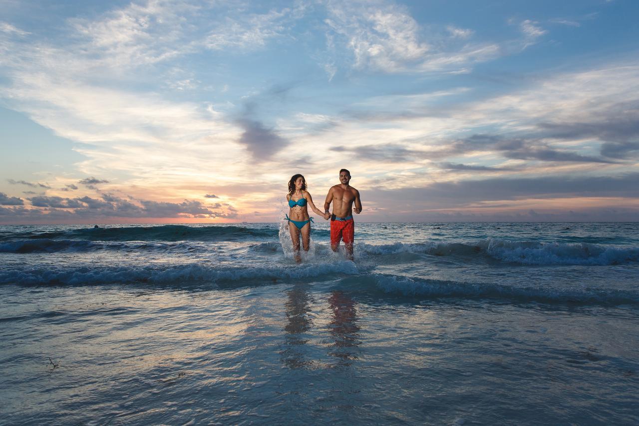 Catalonia Playa Maroma - All Inclusive Punta Maroma Esterno foto Beach at the Grand at Moon Palace