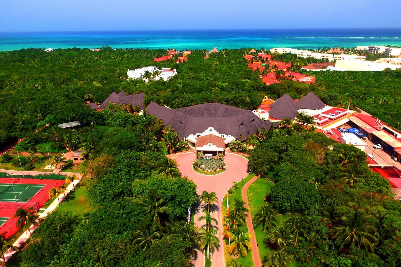 Catalonia Playa Maroma - All Inclusive Punta Maroma Esterno foto Aerial view of the resort